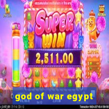 god of war egypt